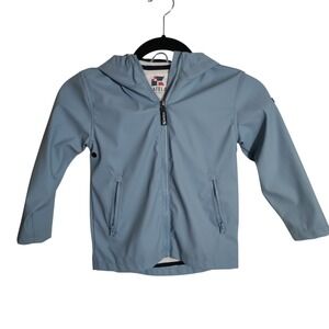 Batela Kids Blue Nautical Rain Coat Size 4